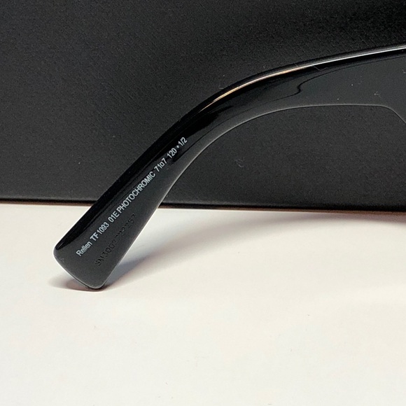 NEW Tom Ford Linden FT1094/S Sunglasses – Shiny Black / Brown – Full Packaging - Picture 13 of 14